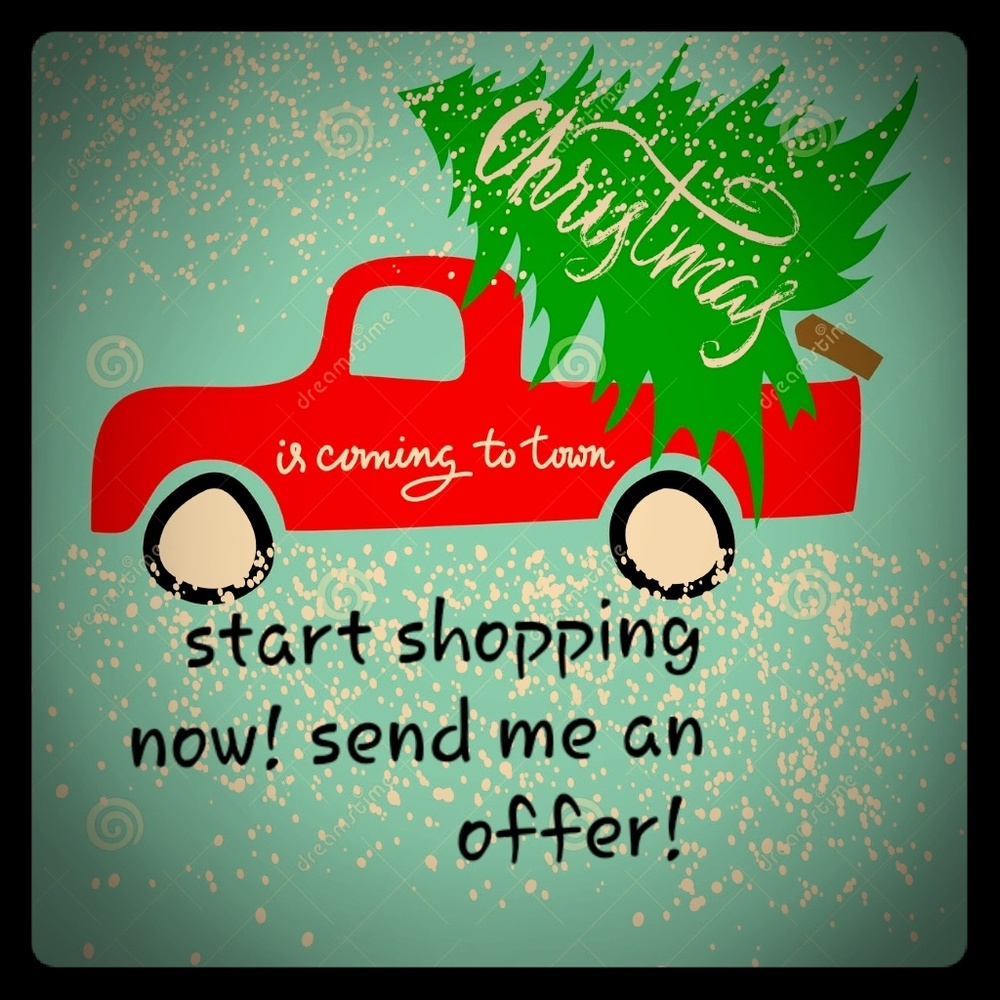 Start shopping now! Make an offer,  don't miss out